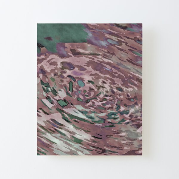 FULL CAMo Canvas Mounted Print