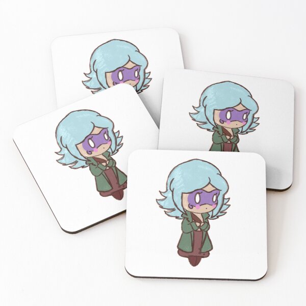 Deuce Coasters (Set of 4)