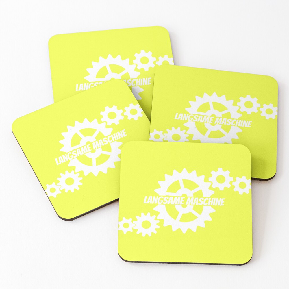 Item preview, Coasters (Set of 4) designed and sold by Go-Stomp.