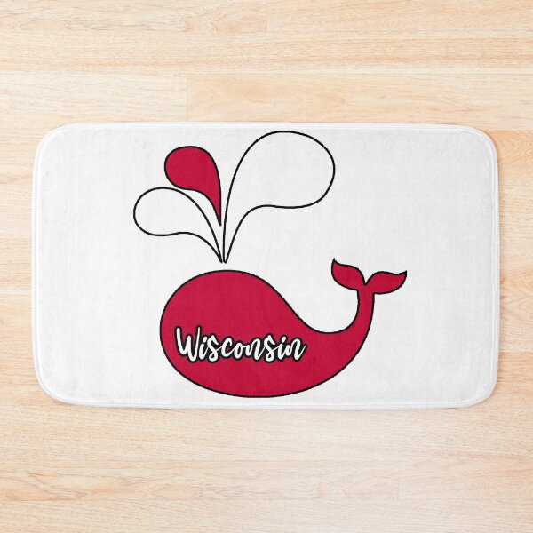 Item preview, Wisconsin Whale designed and sold by NicholasForbes.