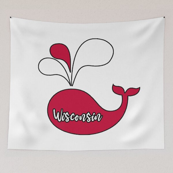 Item preview, Wisconsin Whale designed and sold by NicholasForbes.