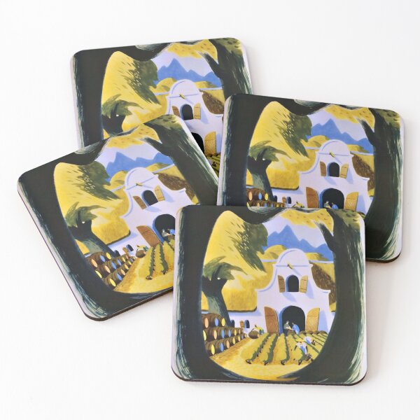 Item preview, Discover the Cape vintage travel poster designed and sold by stickart-marek.