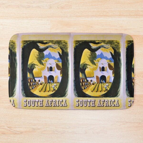 Item preview, Discover the Cape vintage travel poster designed and sold by stickart-marek.