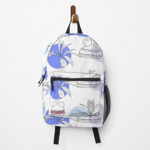 Item preview, Tropical plants boho chic style watercolor holiday pattern design designed and sold by EarthyPlanty.
