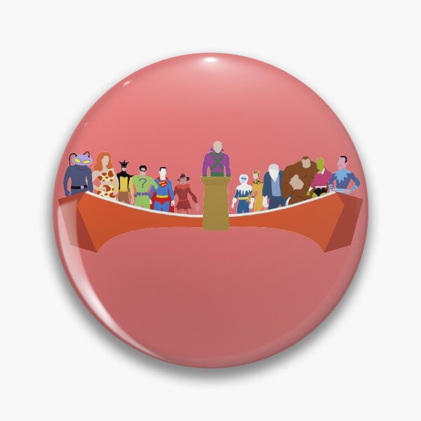 Item preview, Legion of Doom - Minimalist Style designed and sold by TheWrightMan.