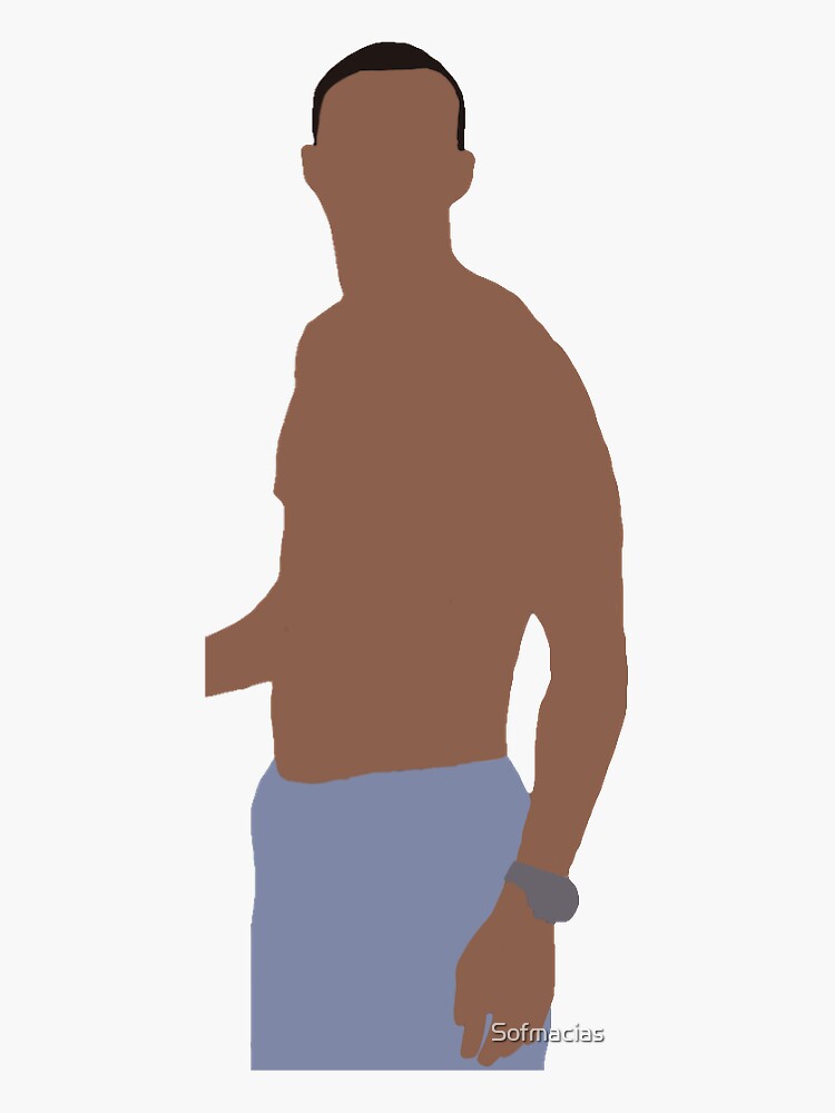 "Jackson Avery " Sticker by Sofmacias Redbubble