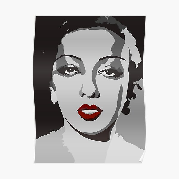 Josephine Baker, Zou Zou Poster