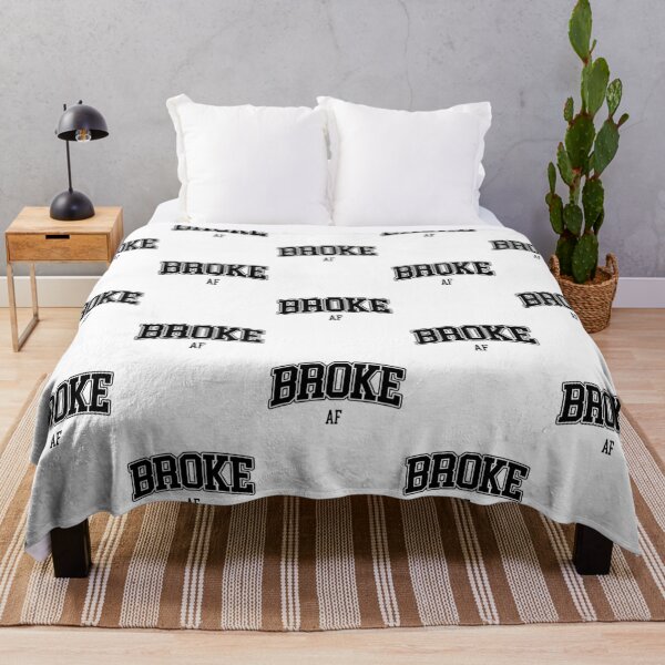 Item preview, Broke AF designed and sold by Brookerino.
