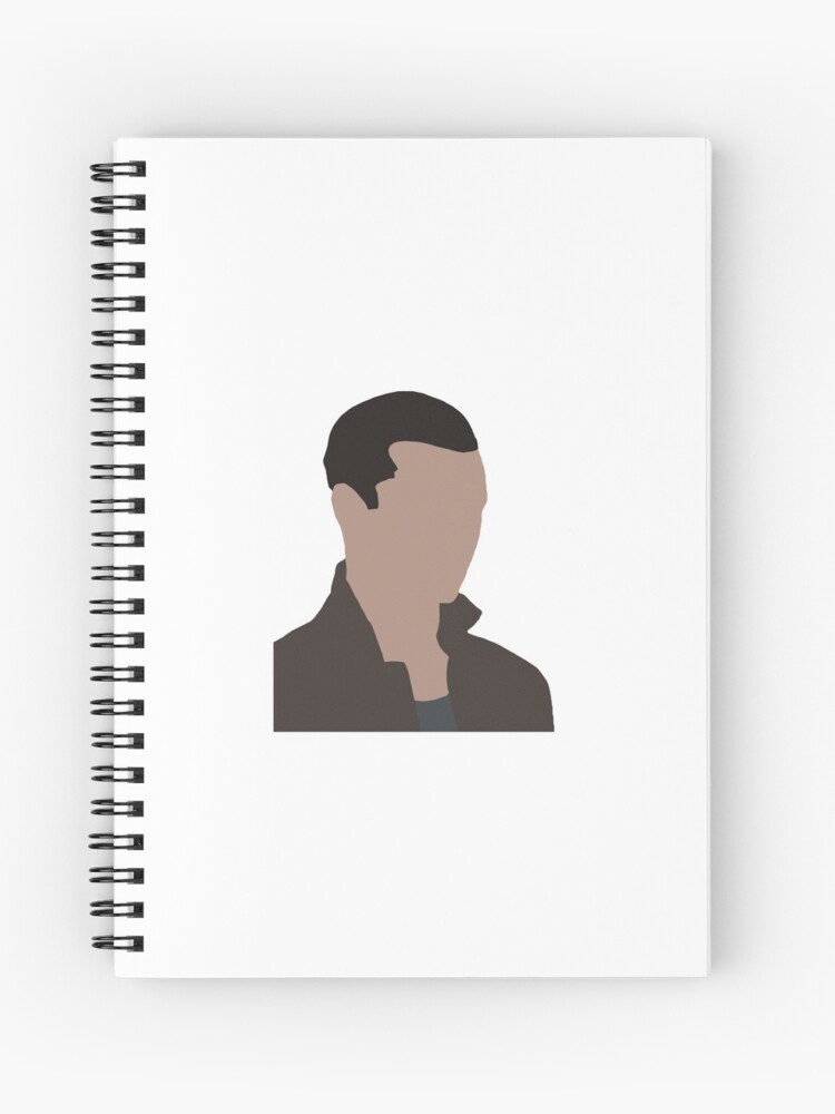 Enzo St John Spiral Notebook By Sofmacias Redbubble