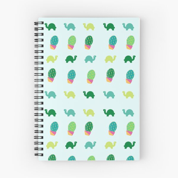 Item preview, Sulcata Tortoise Turtle Pattern with Cactus designed and sold by TeamManja.