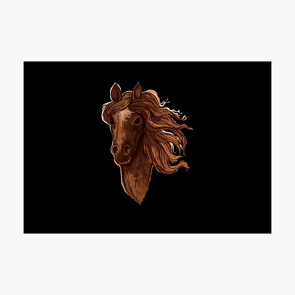 Aperçu de l'œuvre Amoureux des chevaux meilleur cadeau-cadeau artistique et spécial créée et vendue par Martin-bivert.