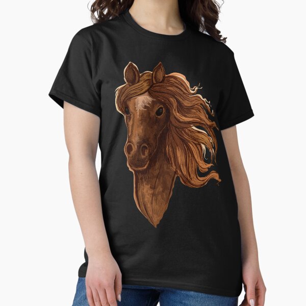 Aperçu de l'œuvre Amoureux des chevaux meilleur cadeau-cadeau artistique et spécial créée et vendue par Martin-bivert.