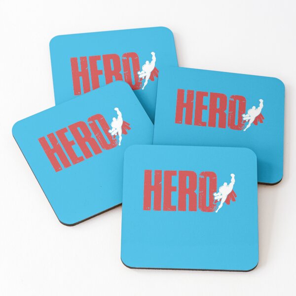 Item preview, HERO - What makes a person one? We all start from ZERO! designed and sold by Capiral Bucketlist.