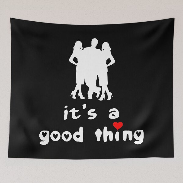 Item preview, Open Relationship - Non-Monogamy - IT'S A GOOD THING designed and sold by Carl's Clothing.