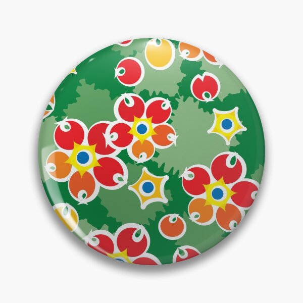 Item preview, Barberry summery pattern designed and sold by MysticaLink.