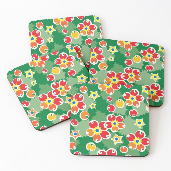 Item preview, Barberry summery pattern designed and sold by MysticaLink.