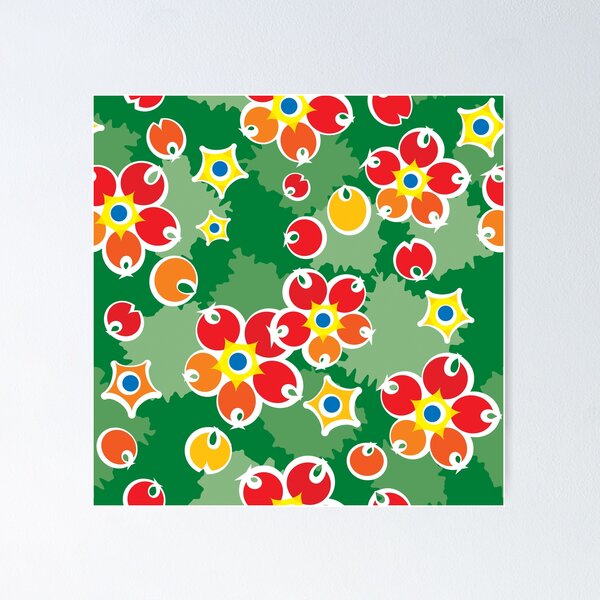 Item preview, Barberry summery pattern designed and sold by MysticaLink.