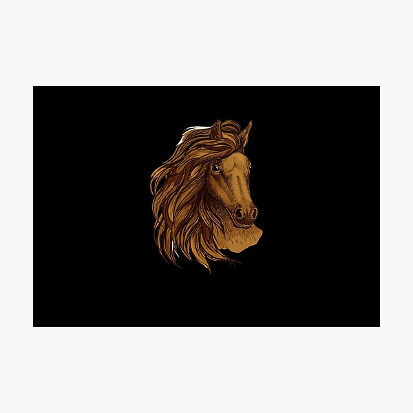 Aperçu de l'œuvre  Amoureux des chevaux meilleur cadeau-cadeau artistique et spécial créée et vendue par Martin-bivert.