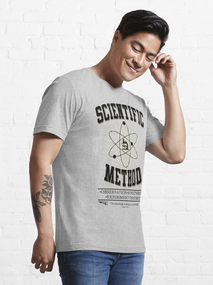 Alternate view of Scientific Method Essential T-Shirt