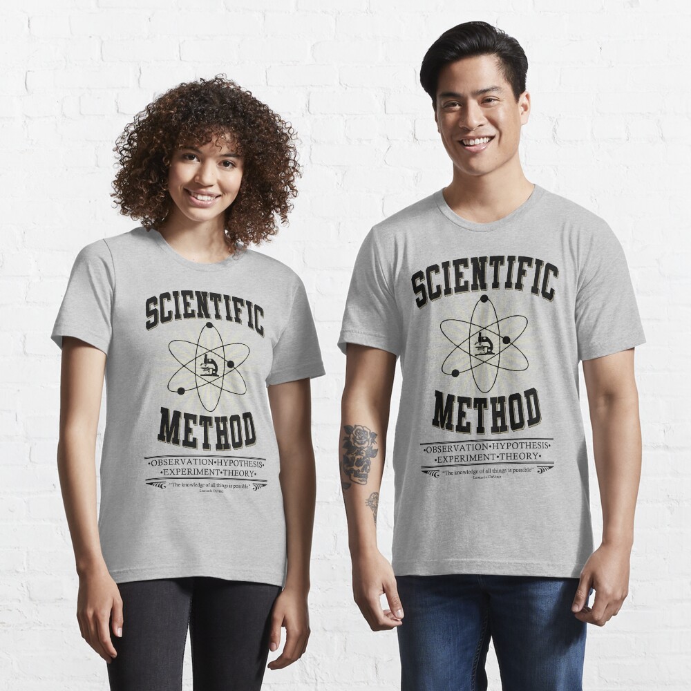 Scientific Method Essential T-Shirt