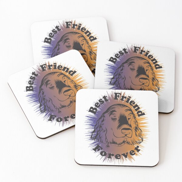 Item preview, Dog Best Friend Forever  designed and sold by ByondLoremIpsum.