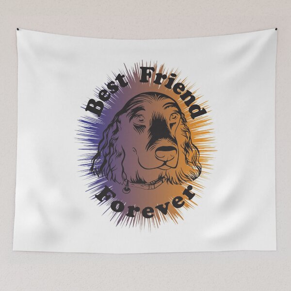 Item preview, Dog Best Friend Forever  designed and sold by ByondLoremIpsum.