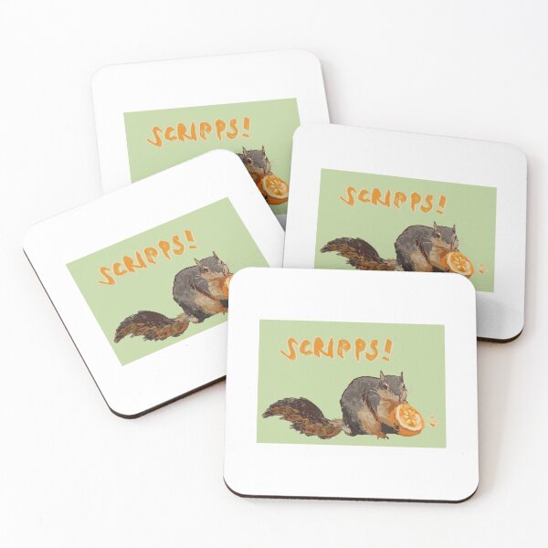 Item preview, scripps college squirrel designed and sold by fonsscientae.