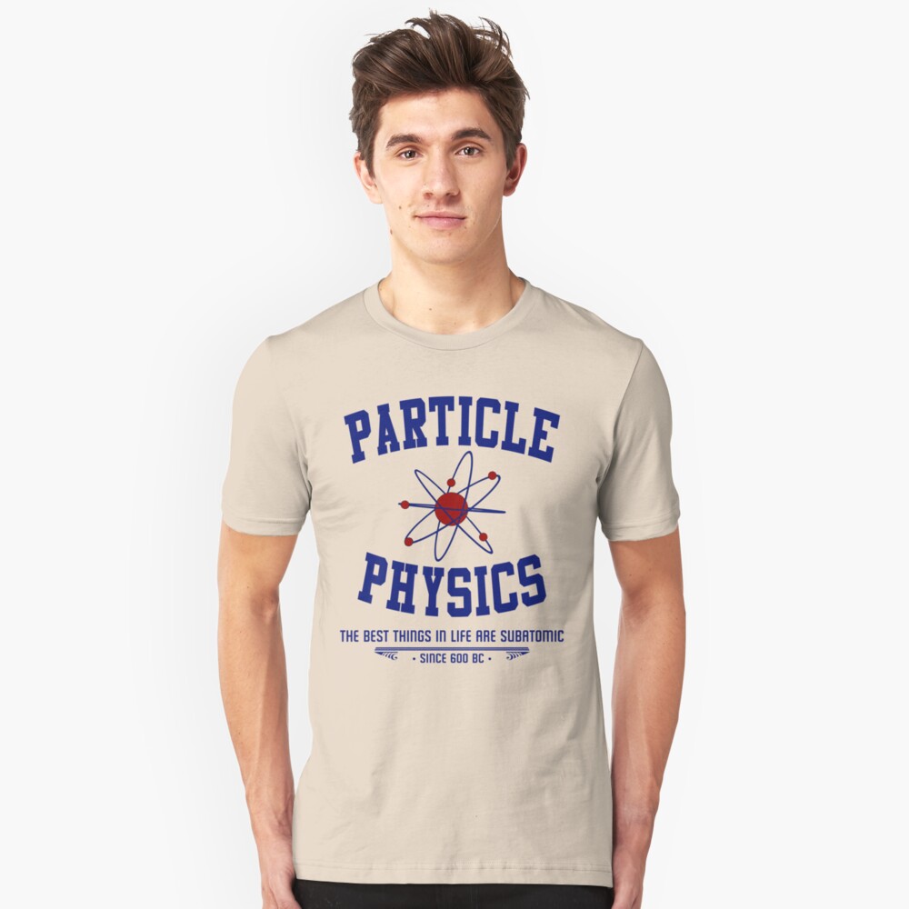 particle physics shirt