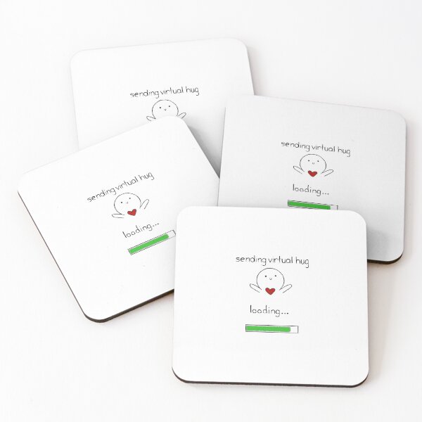 Item preview, sending virtual hug gif  designed and sold by Ania Szydlowski.