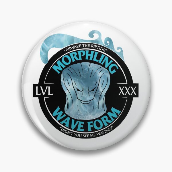 Item preview, Morphling Dota 2 Art designed and sold by MADinkJo.