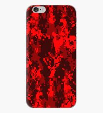 Vinilo o funda para iPhone Blood Camo