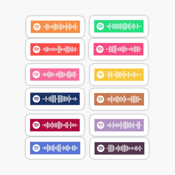 Harry Styles Fine Line Album Spotify Codes Sticker
