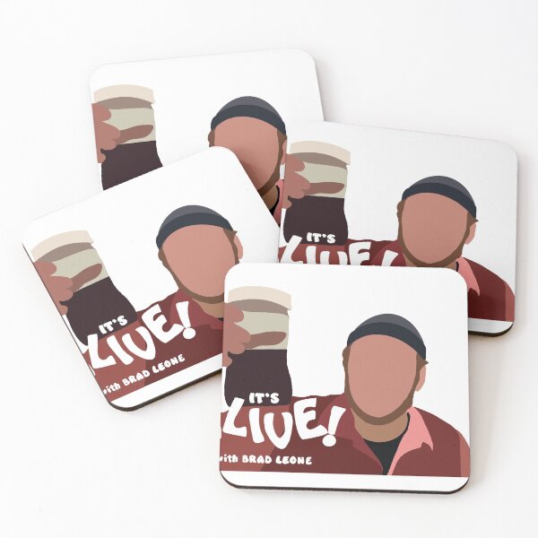 Item preview, It’s Alive with Brad from BA designed and sold by karlys-stickers.