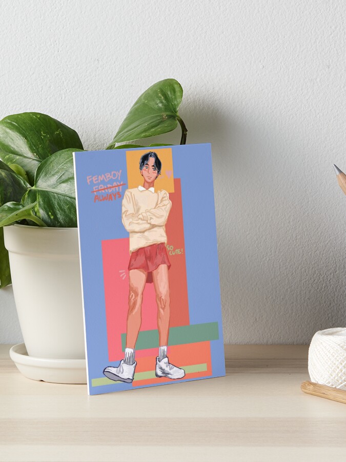 Femboy x Tomboy Art Print for Sale by Lettycraft