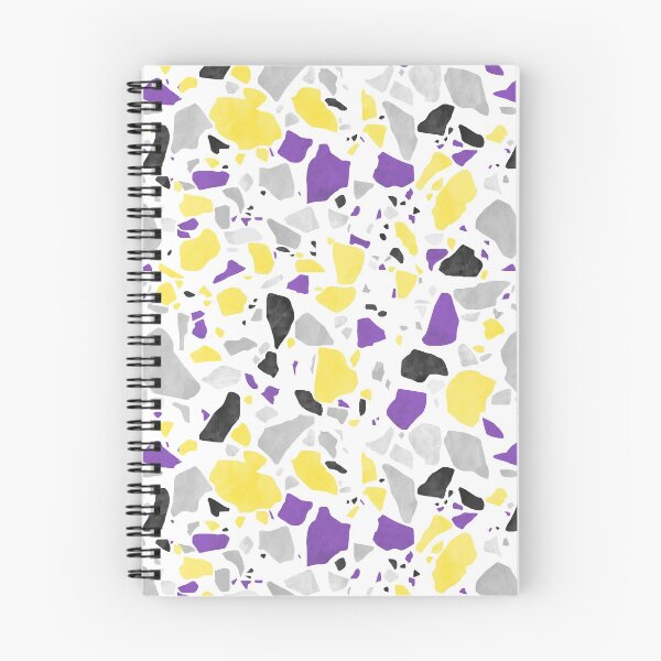 Item preview, Non Binary Pride Terrazzo Pattern designed and sold by Bumblefuzzies.