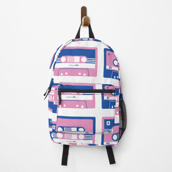 Item preview, Pink And Blue Cassette Tapes designed and sold by cityinbloom.