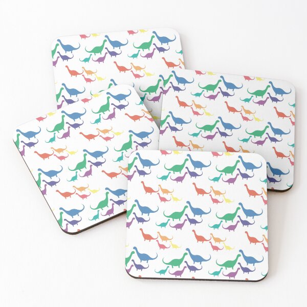Item preview, Rainbow brontosaurus designed and sold by LittleBettyMakes.