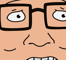 Hank Hill: Stickers | Redbubble