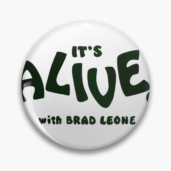 Item preview, It’s Alive with Brad Leone designed and sold by karlys-stickers.