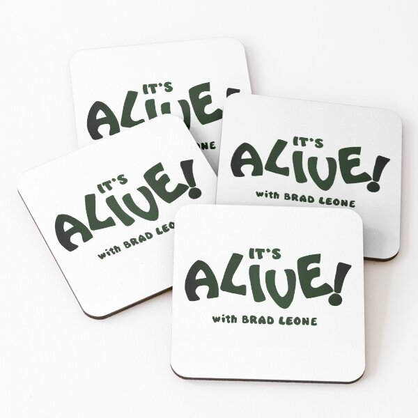Item preview, It’s Alive with Brad Leone designed and sold by karlys-stickers.