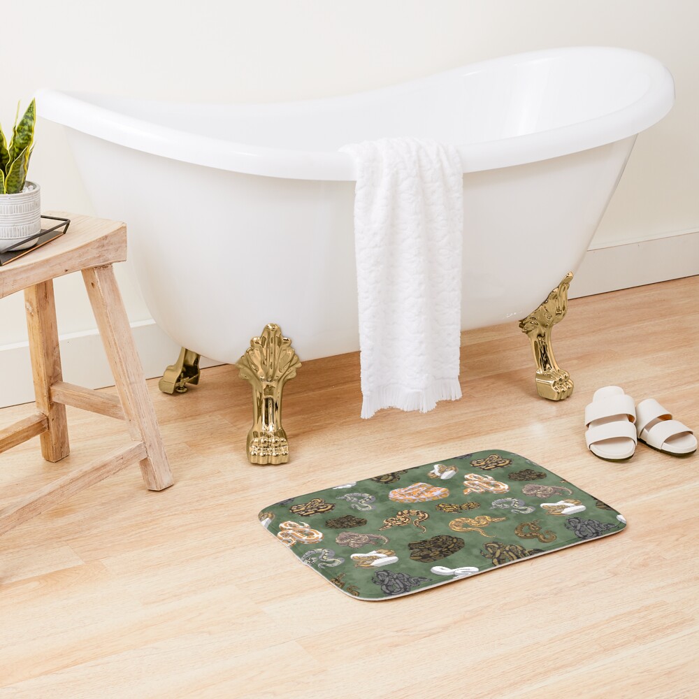Item preview, Bath Mat designed and sold by Stormslegacy.