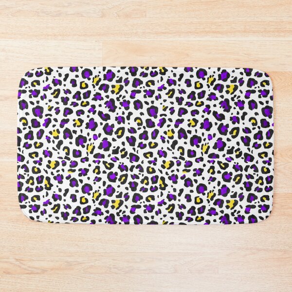 Item preview, Non Binary Pride Leopard Print designed and sold by Bumblefuzzies.