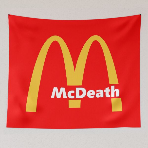 Artikelvorschau, McDeath entworfen und verkauft von Good-Looking Corpse.