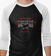 Bay Harbor Butcher Shop- Dexter Men's Baseball ¾ T-Shirt