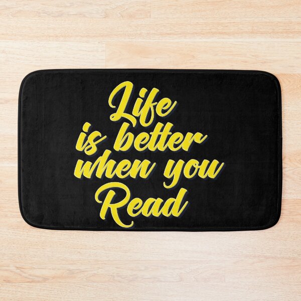 Item preview, Life Is Better When You Read designed and sold by ProjectX23.