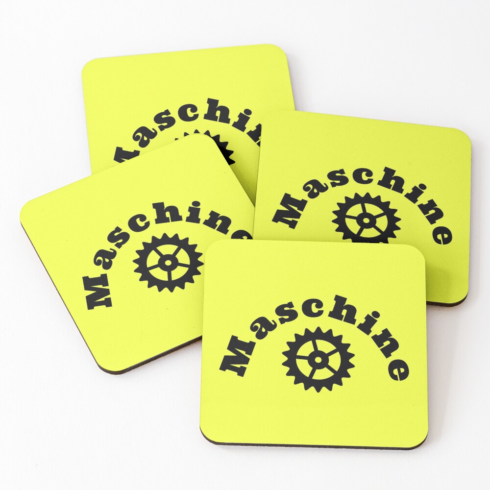 Item preview, Coasters (Set of 4) designed and sold by Go-Stomp.