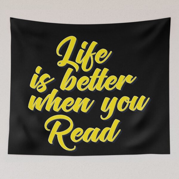 Item preview, Life Is Better When You Read designed and sold by ProjectX23.