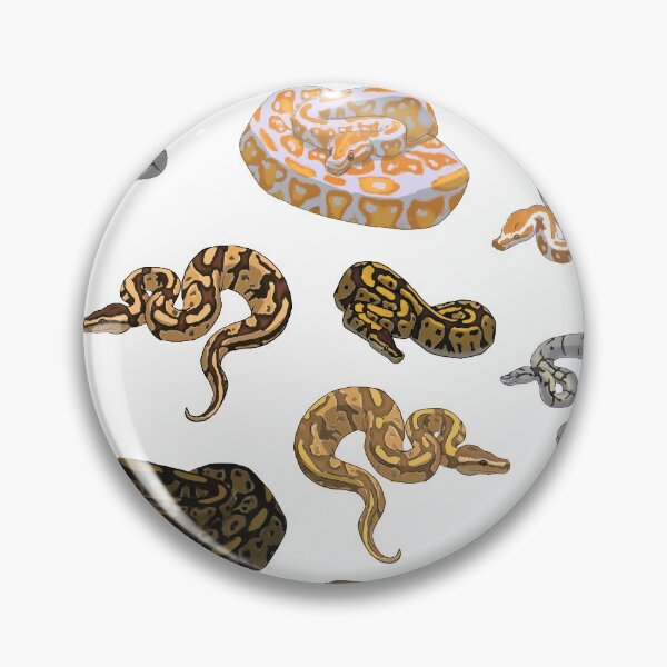 Item preview, Ball Python Morph Snake Pattern designed and sold by Stormslegacy.