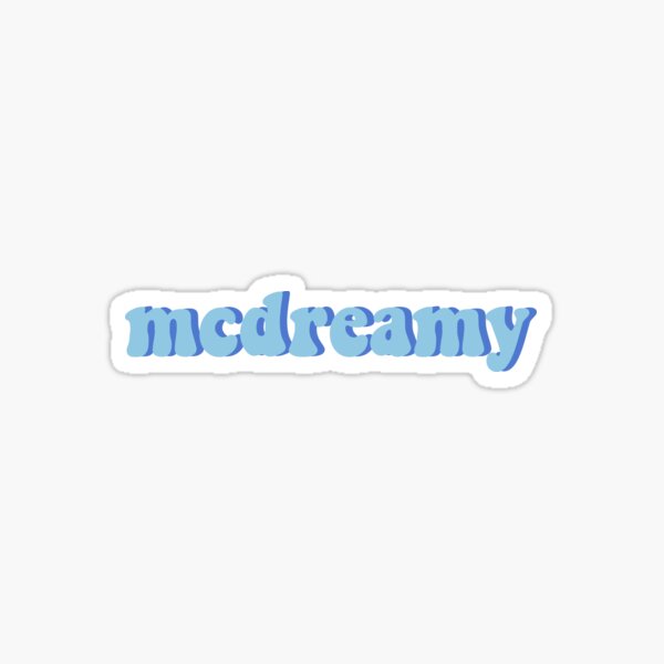 Artikel-Vorschau von MCDREAMY, designt und verkauft von stickers by olivia!.
