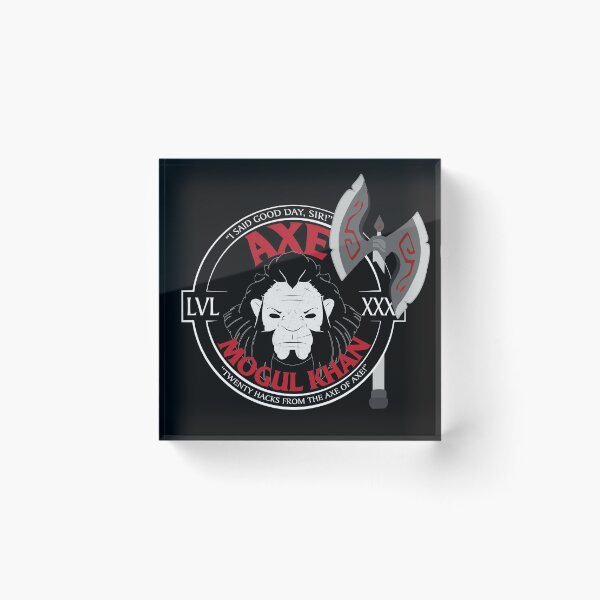 Item preview, Axe Dota 2 Art designed and sold by MADinkJo.